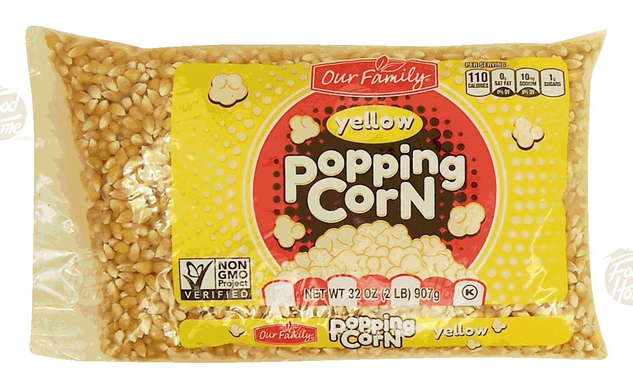 Our Family  yellow popcorn kernels Full-Size Picture